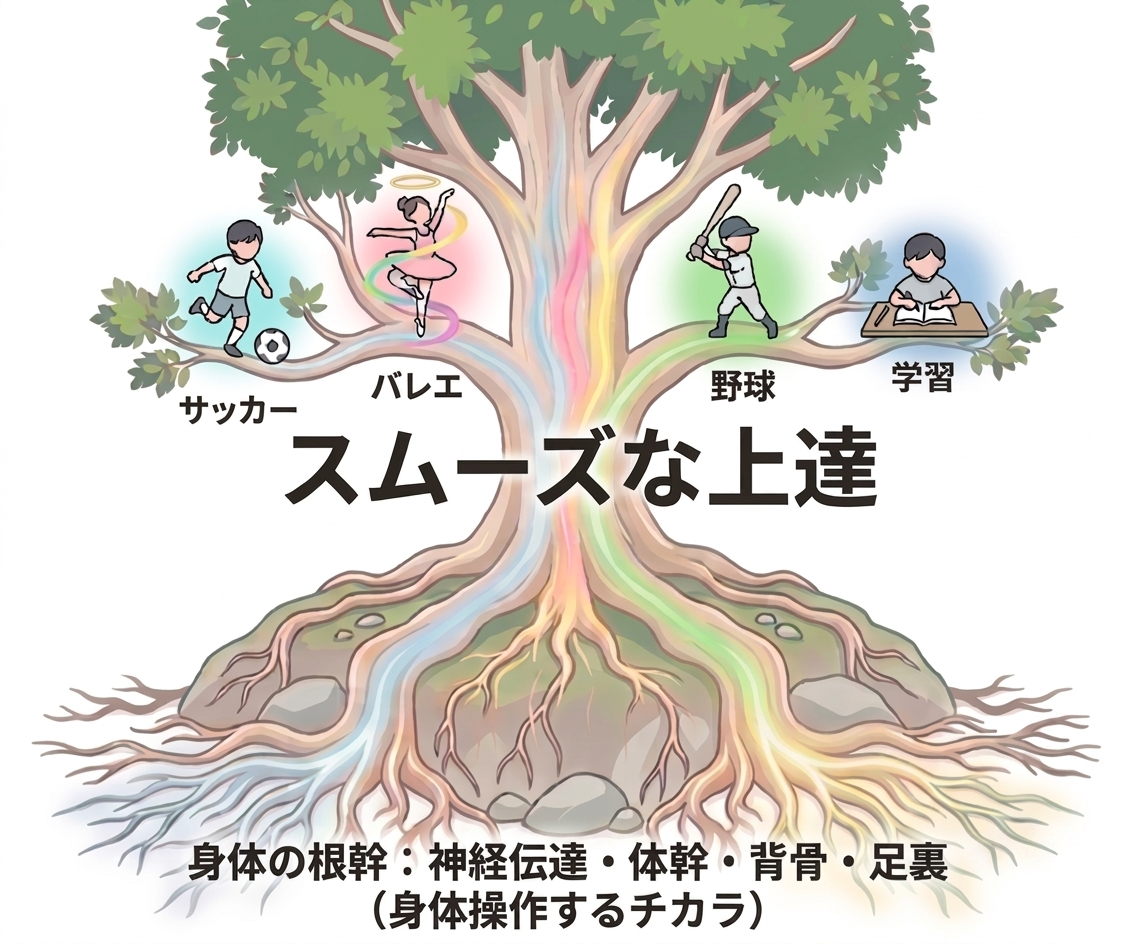 身体の根っこ図解