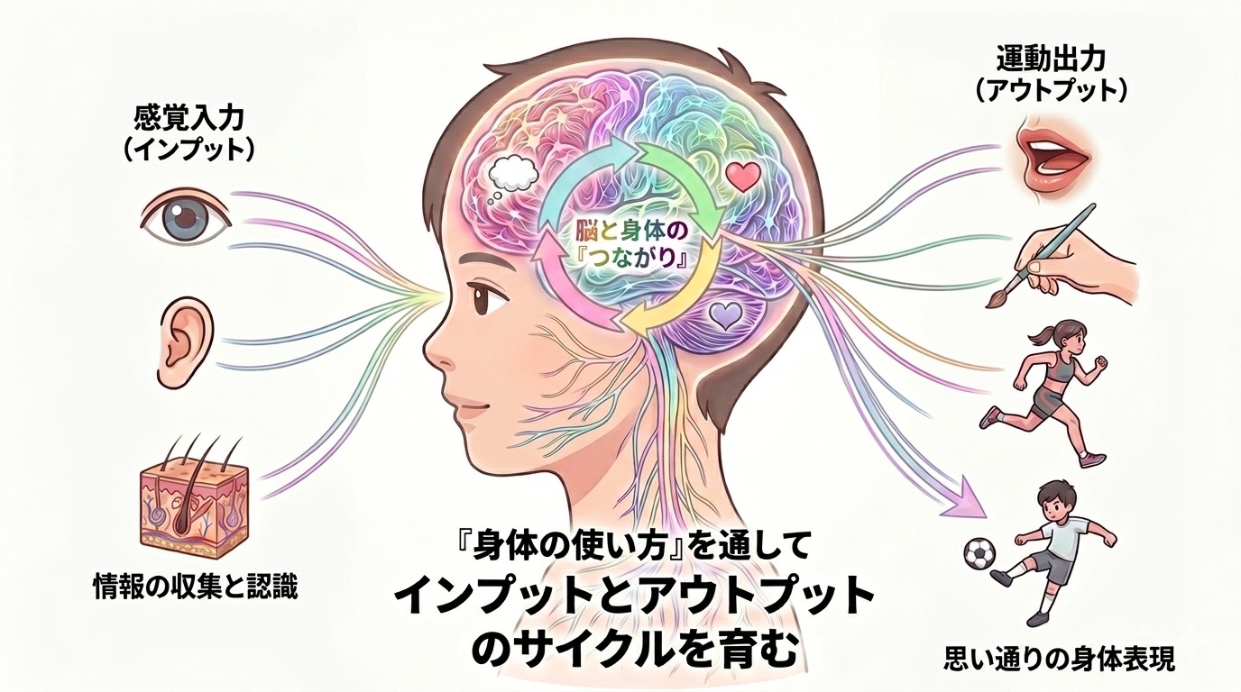 神経系の発育曲線